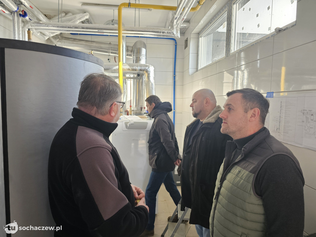 Zwiedzali nowe obiekty MOSiR przy Warszawskiej