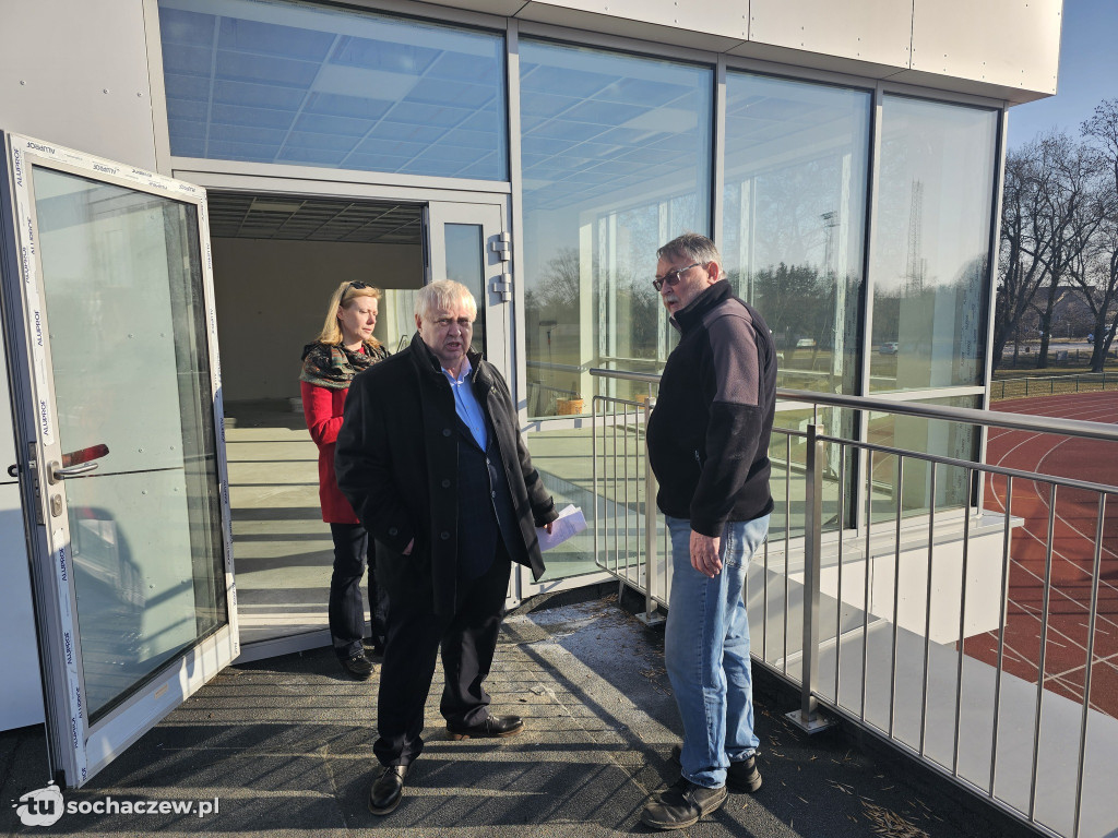 Zwiedzali nowe obiekty MOSiR przy Warszawskiej