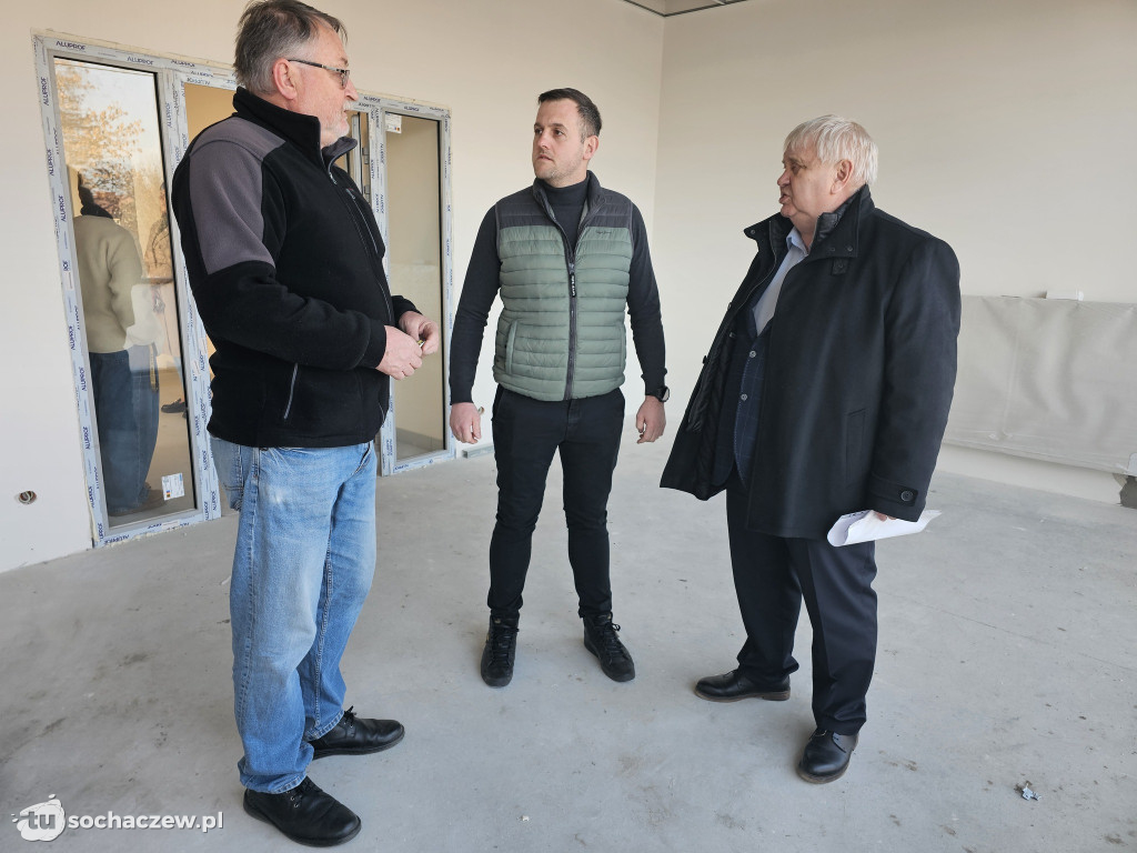 Zwiedzali nowe obiekty MOSiR przy Warszawskiej