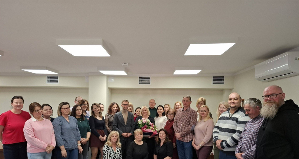 Pożegnanie Reginy Sołtysiak, kierownika GOPS-u w Rybnie