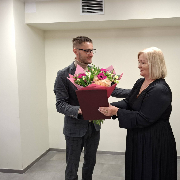 Pożegnanie Reginy Sołtysiak, kierownika GOPS-u w Rybnie