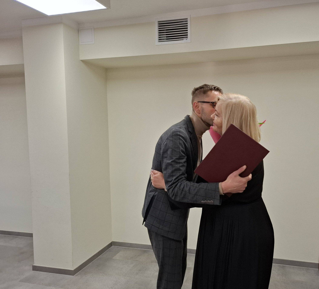 Pożegnanie Reginy Sołtysiak, kierownika GOPS-u w Rybnie