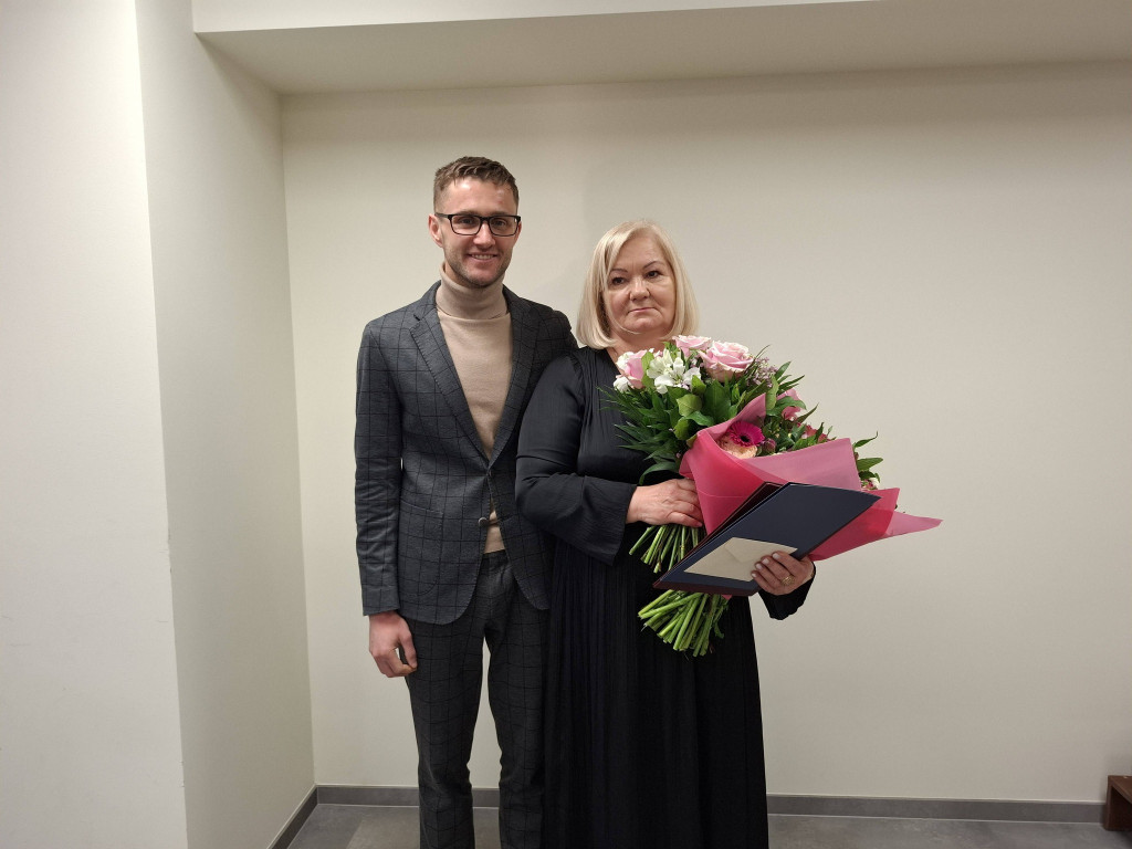 Pożegnanie Reginy Sołtysiak, kierownika GOPS-u w Rybnie