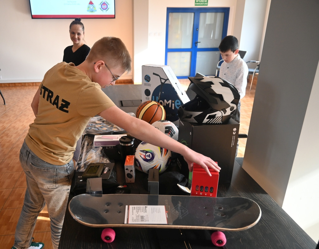 Turniej wiedzy pożarniczej w Sochaczewie