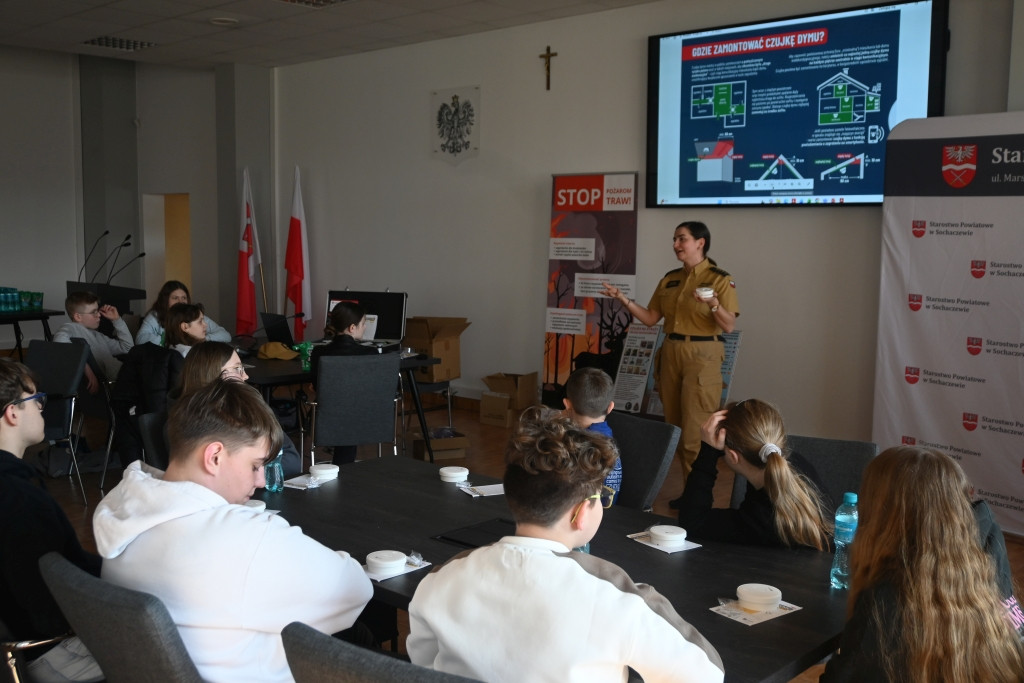 Turniej wiedzy pożarniczej w Sochaczewie