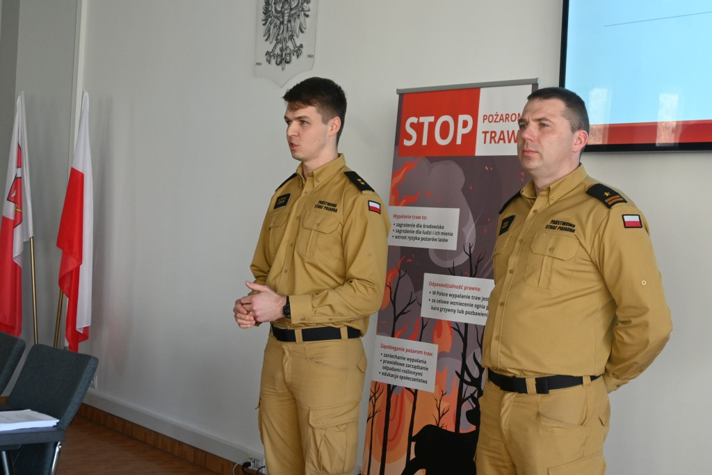 Turniej wiedzy pożarniczej w Sochaczewie