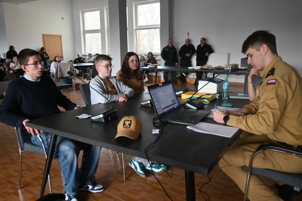 Turniej wiedzy pożarniczej w Sochaczewie