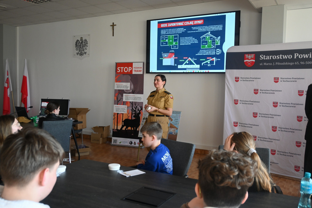 Turniej wiedzy pożarniczej w Sochaczewie