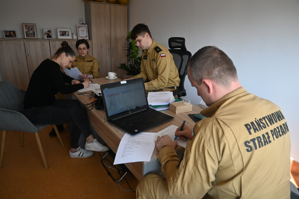 Turniej wiedzy pożarniczej w Sochaczewie