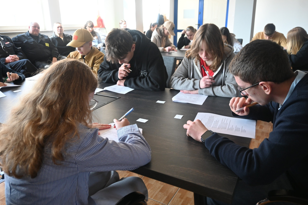 Turniej wiedzy pożarniczej w Sochaczewie