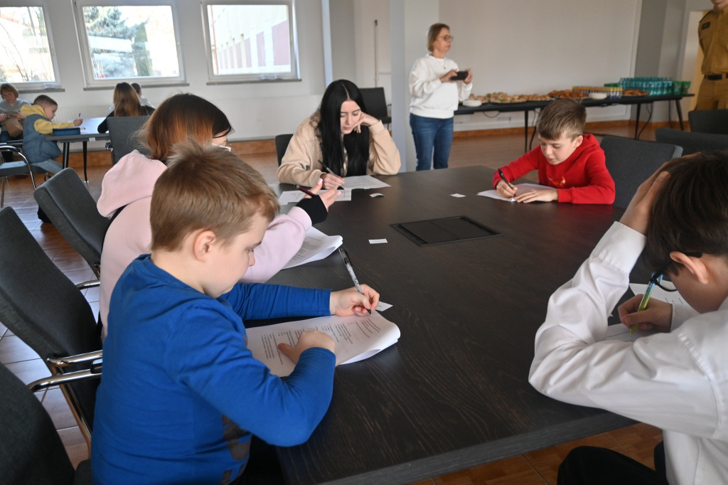 Turniej wiedzy pożarniczej w Sochaczewie