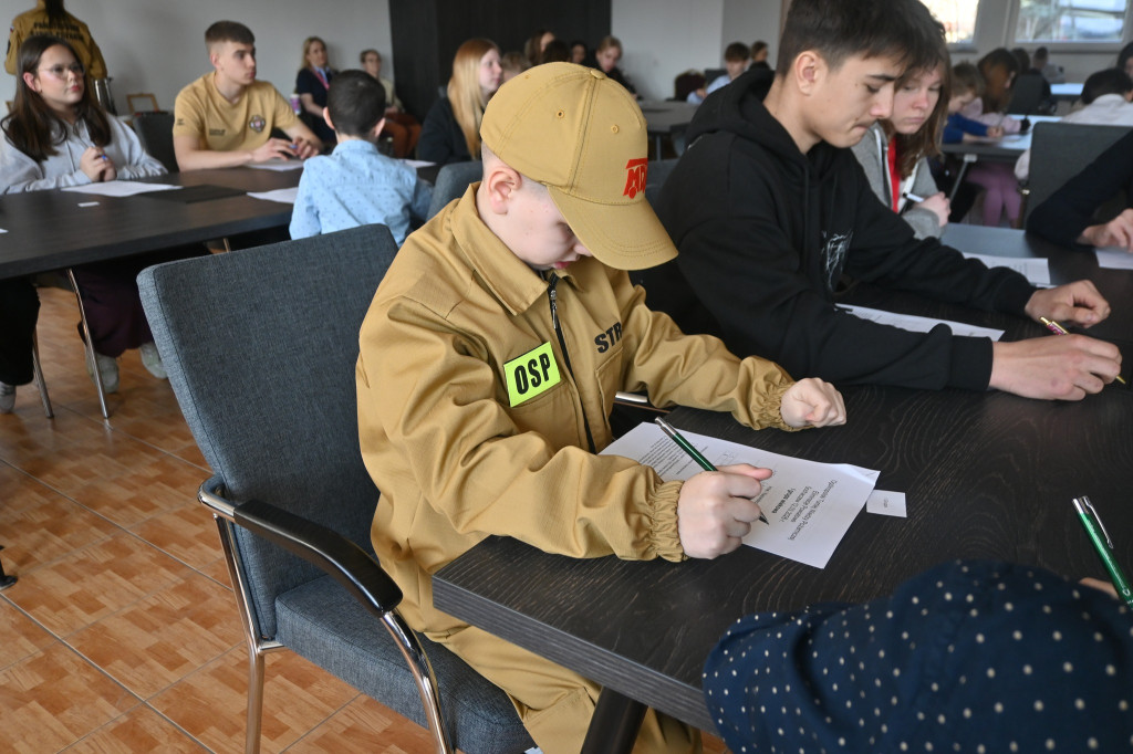 Turniej wiedzy pożarniczej w Sochaczewie