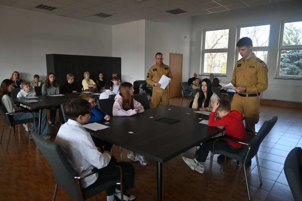 Turniej wiedzy pożarniczej w Sochaczewie