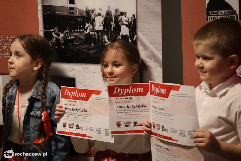 Nie mówię szeptem, gdy mówię skąd jestem [FOTO]