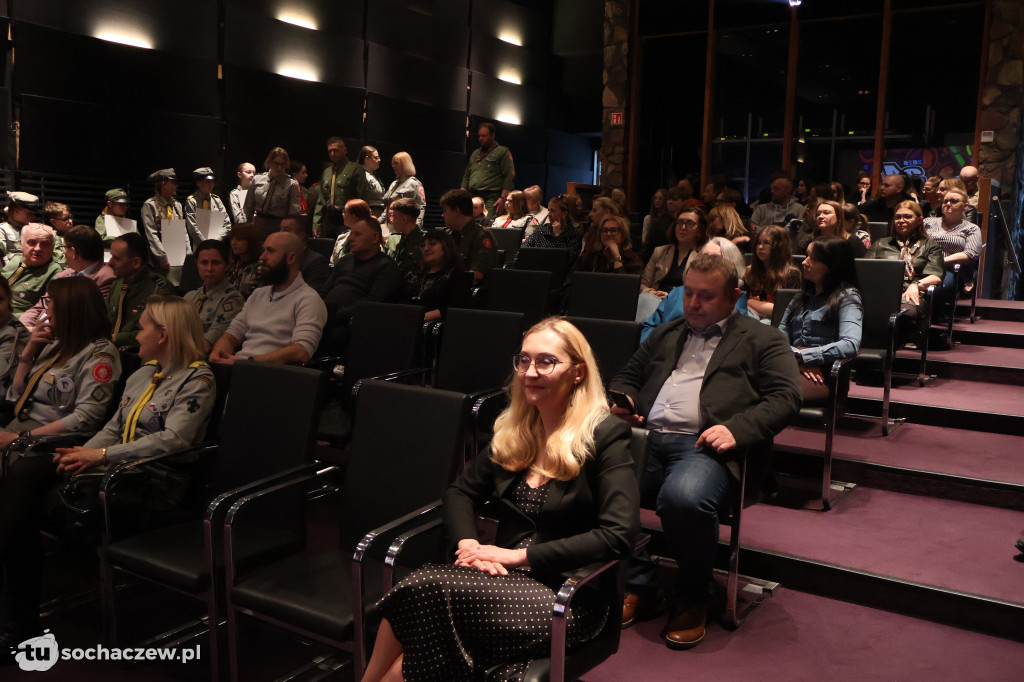 34 Finał WOŚP w powiecie uroczyście podsumowany