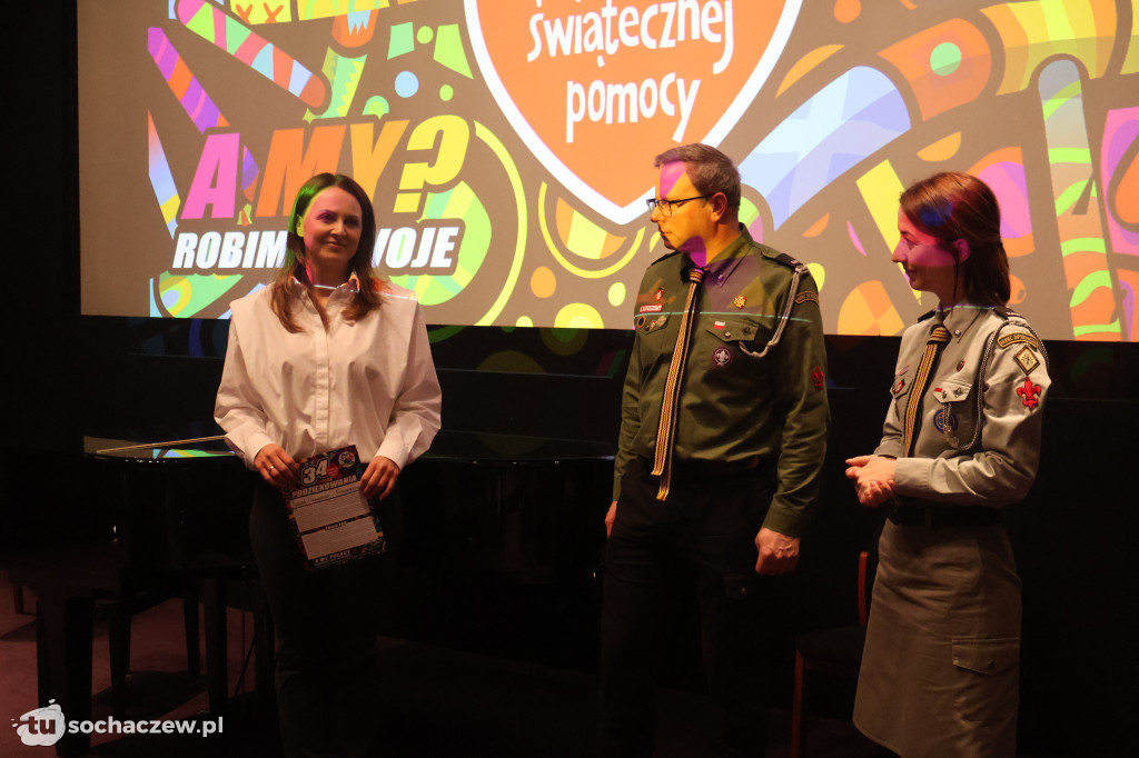 34 Finał WOŚP w powiecie uroczyście podsumowany