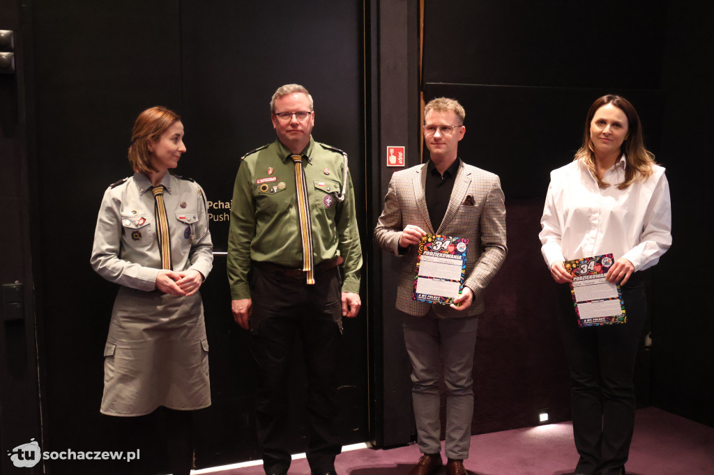 34 Finał WOŚP w powiecie uroczyście podsumowany