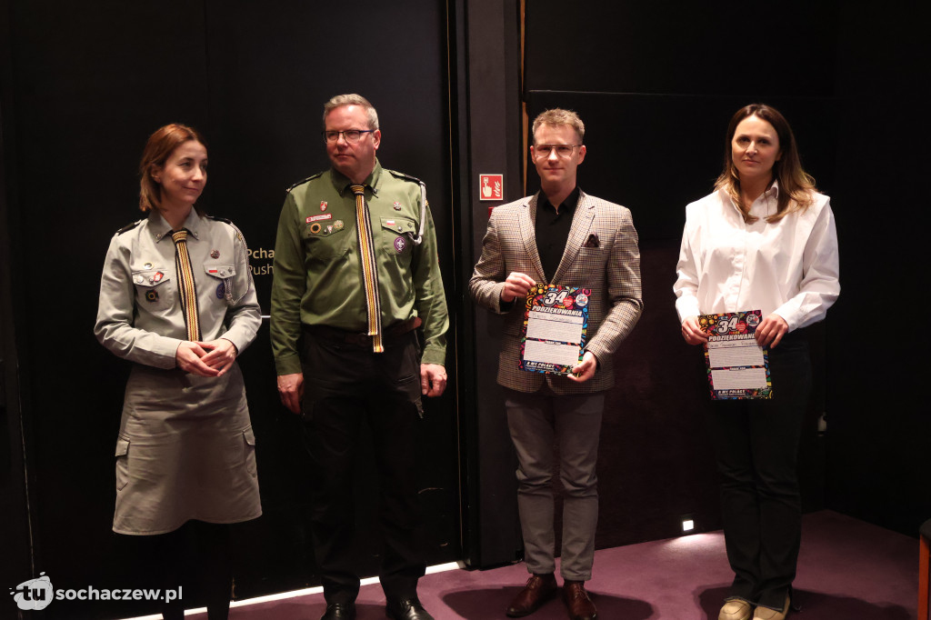 34 Finał WOŚP w powiecie uroczyście podsumowany