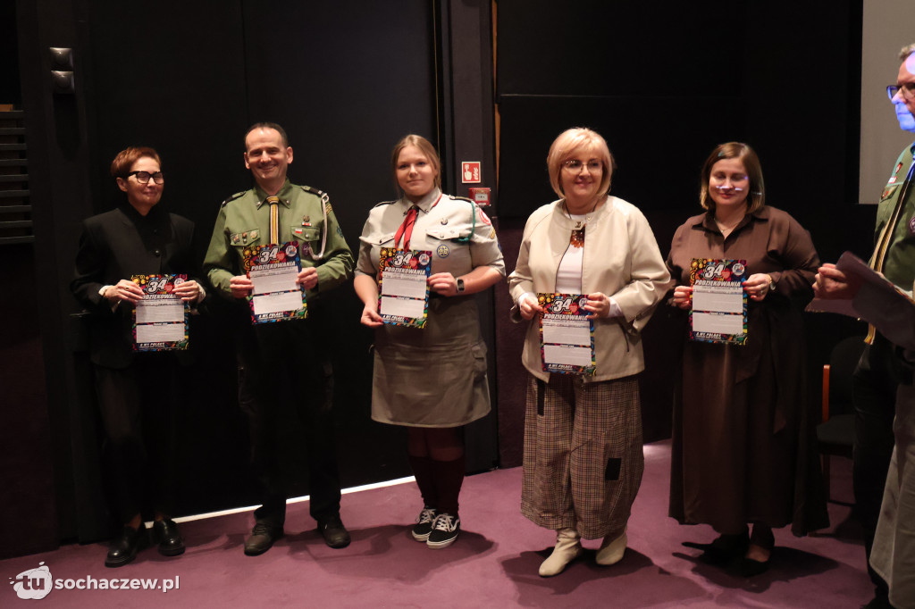 34 Finał WOŚP w powiecie uroczyście podsumowany