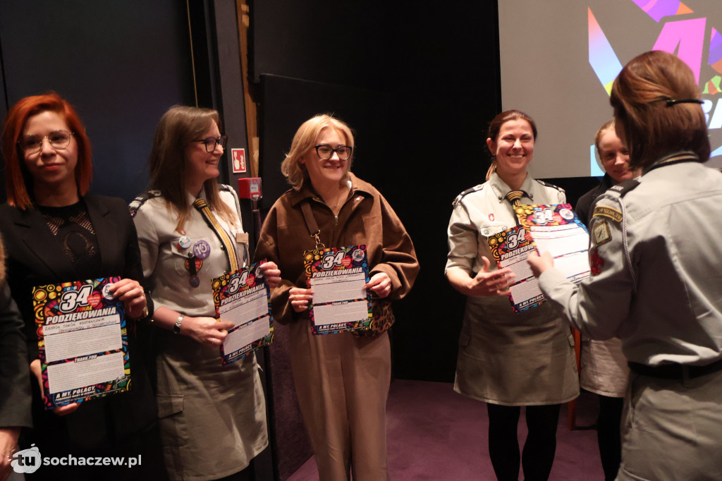 34 Finał WOŚP w powiecie uroczyście podsumowany