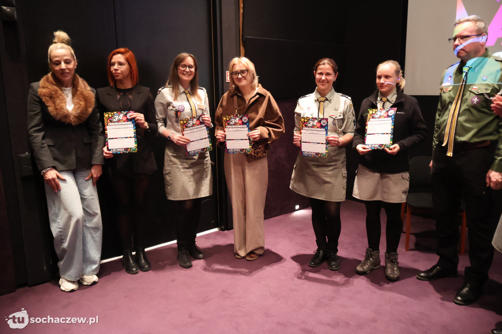 34 Finał WOŚP w powiecie uroczyście podsumowany