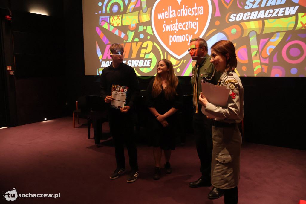 34 Finał WOŚP w powiecie uroczyście podsumowany