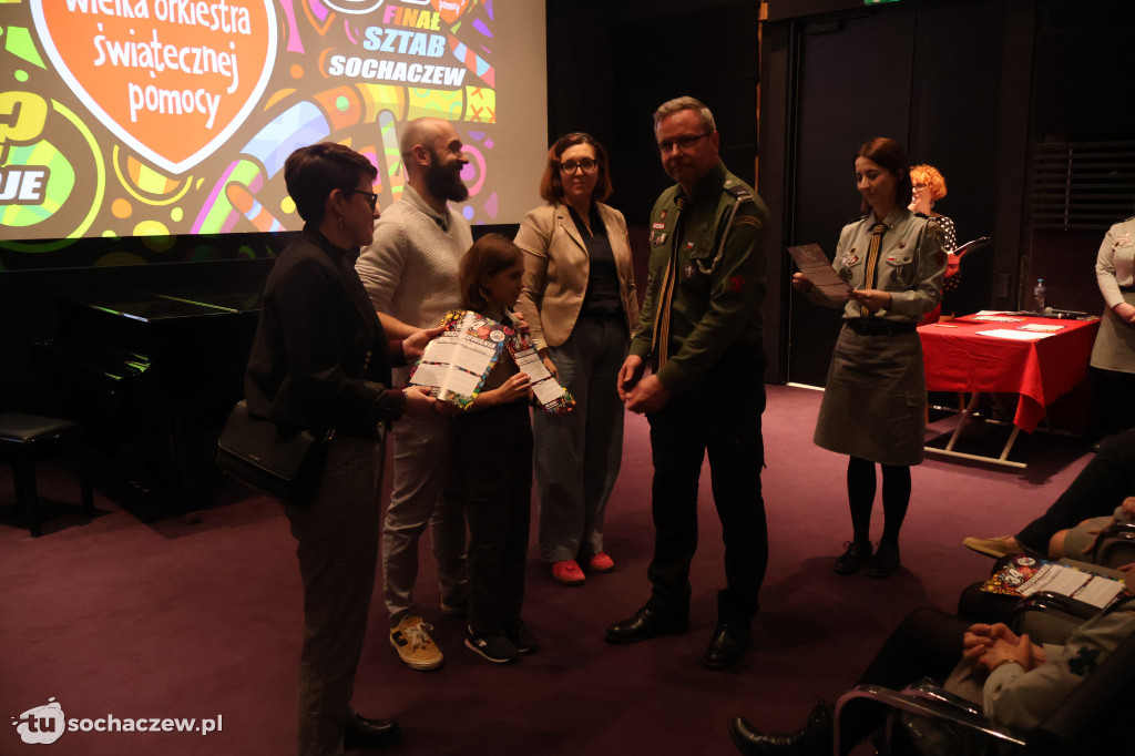 34 Finał WOŚP w powiecie uroczyście podsumowany