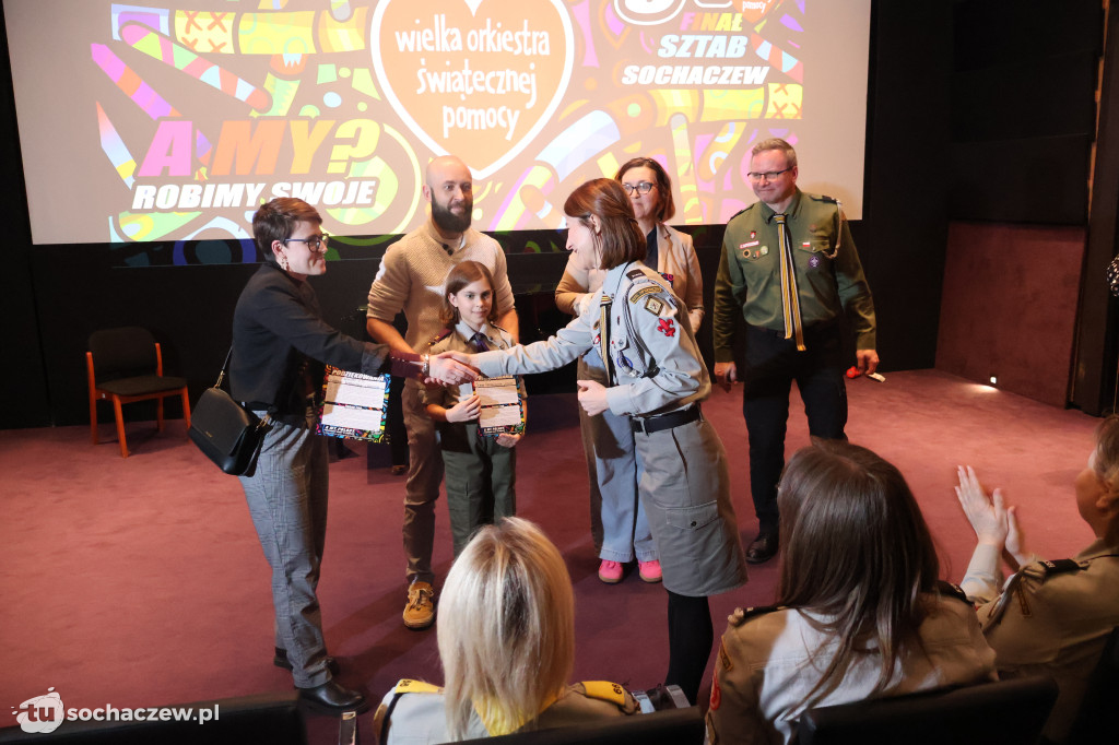 34 Finał WOŚP w powiecie uroczyście podsumowany