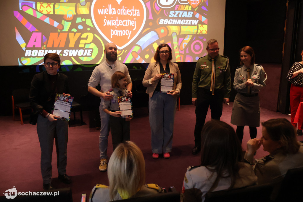 34 Finał WOŚP w powiecie uroczyście podsumowany