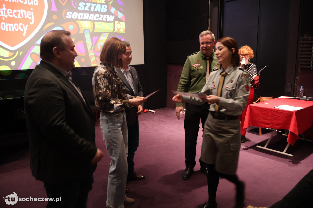 34 Finał WOŚP w powiecie uroczyście podsumowany