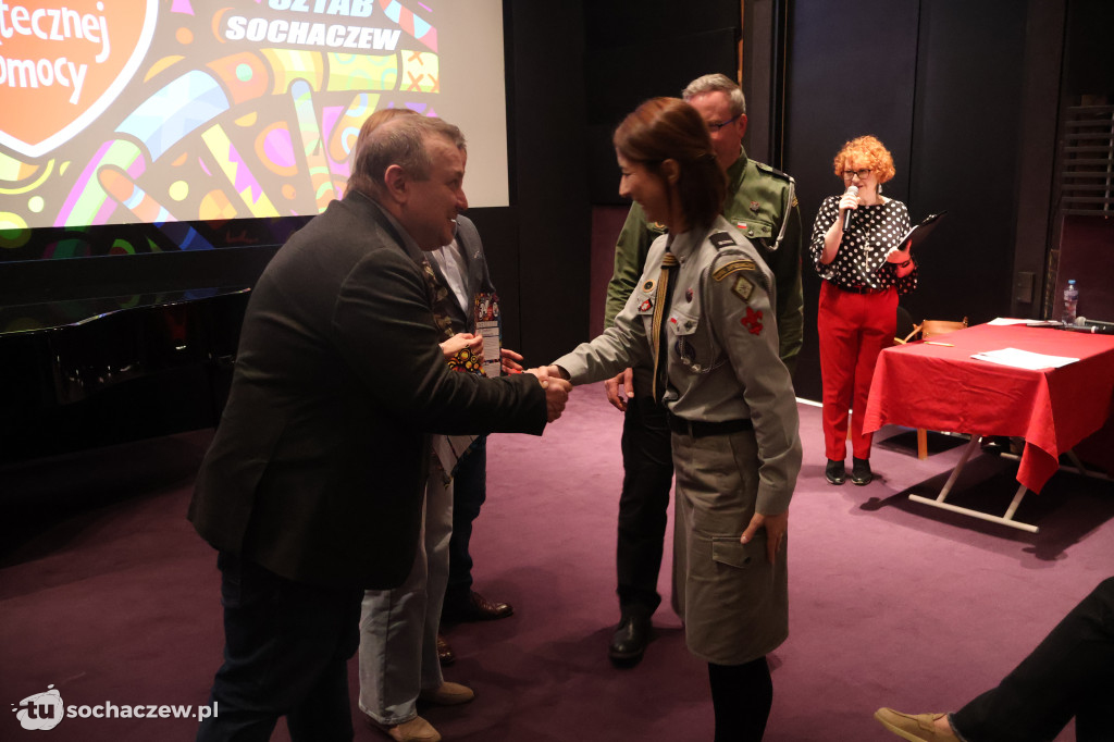 34 Finał WOŚP w powiecie uroczyście podsumowany