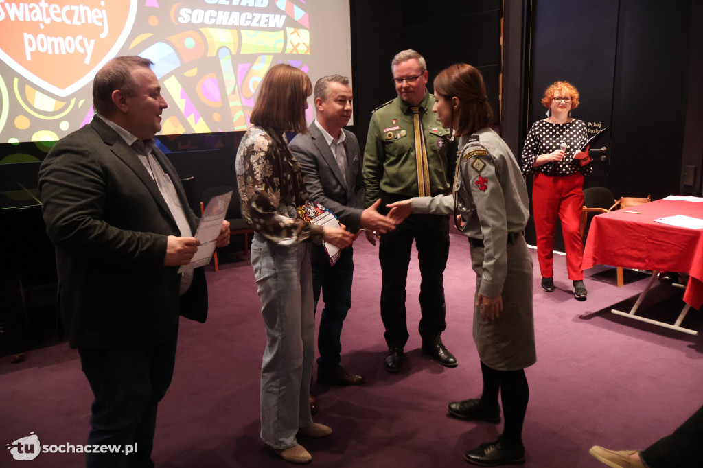 34 Finał WOŚP w powiecie uroczyście podsumowany