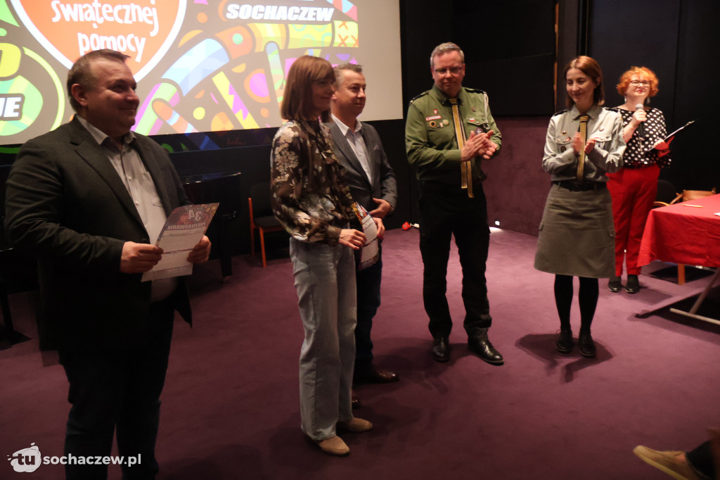 34 Finał WOŚP w powiecie uroczyście podsumowany