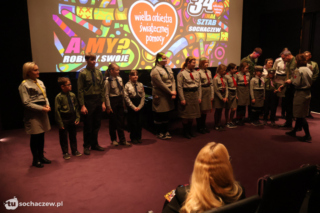 34 Finał WOŚP w powiecie uroczyście podsumowany