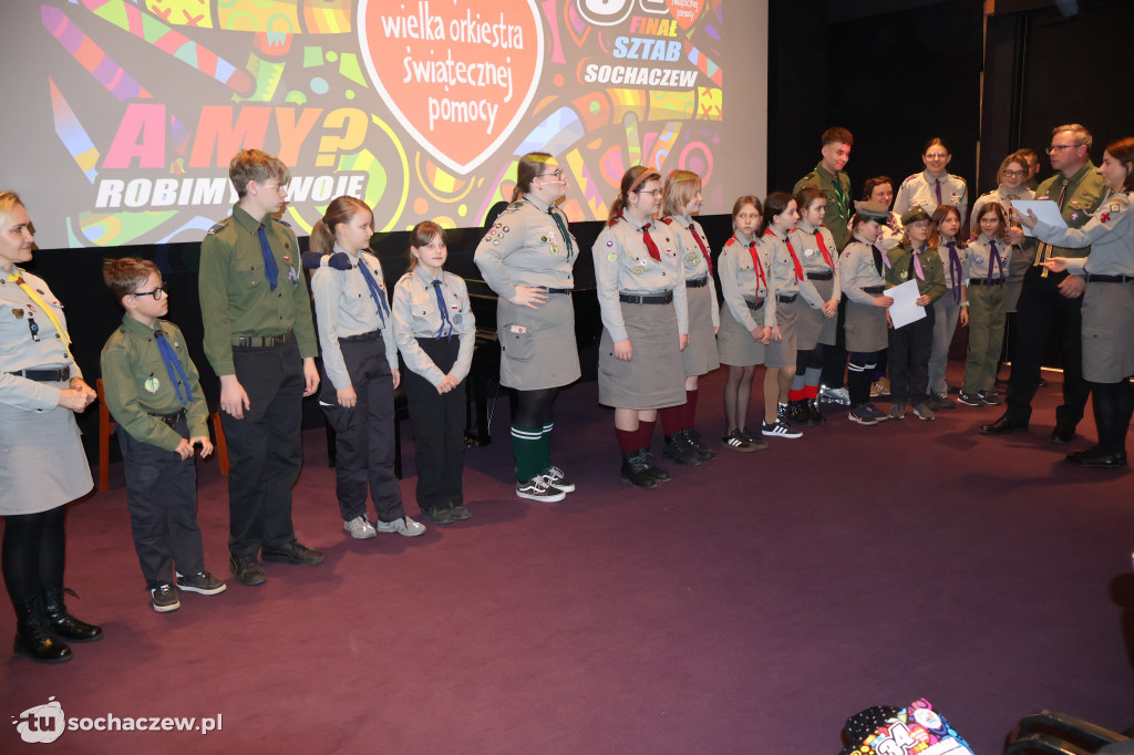 34 Finał WOŚP w powiecie uroczyście podsumowany