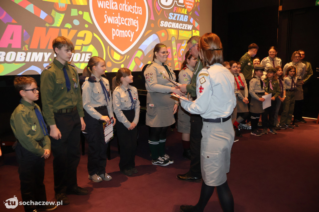 34 Finał WOŚP w powiecie uroczyście podsumowany