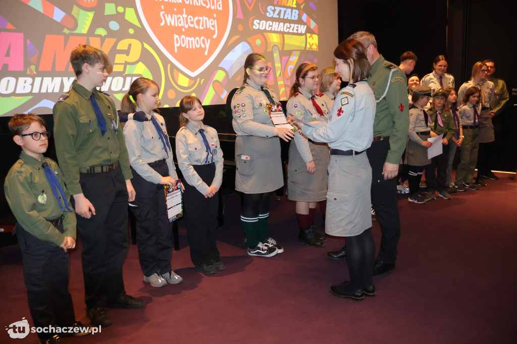 34 Finał WOŚP w powiecie uroczyście podsumowany
