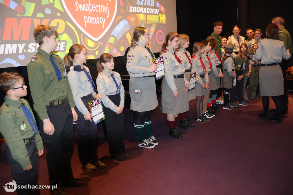 34 Finał WOŚP w powiecie uroczyście podsumowany