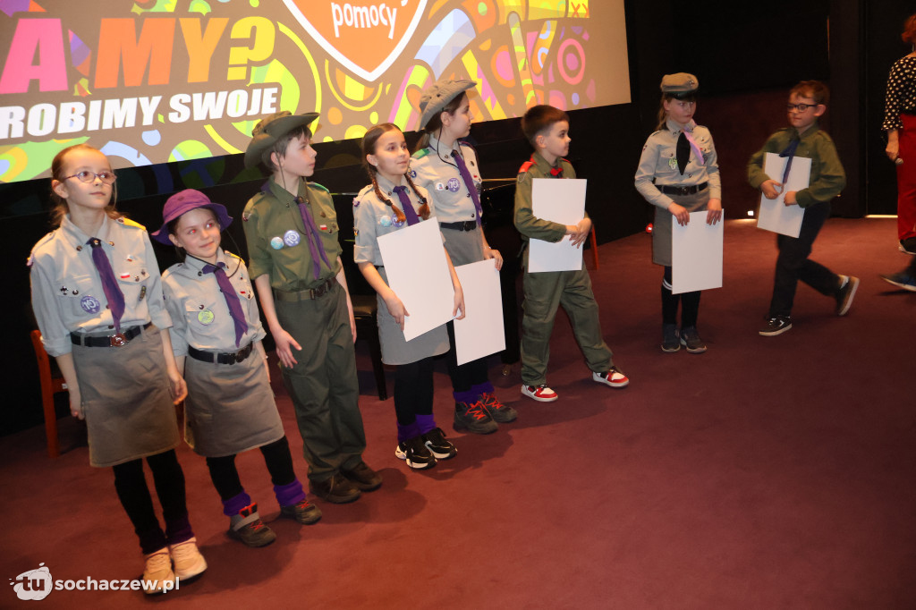 34 Finał WOŚP w powiecie uroczyście podsumowany