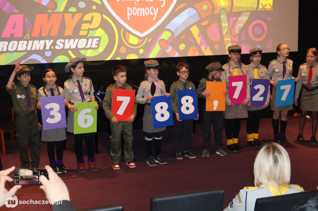 34 Finał WOŚP w powiecie uroczyście podsumowany