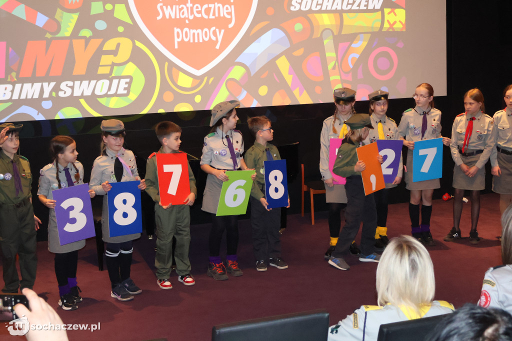 34 Finał WOŚP w powiecie uroczyście podsumowany