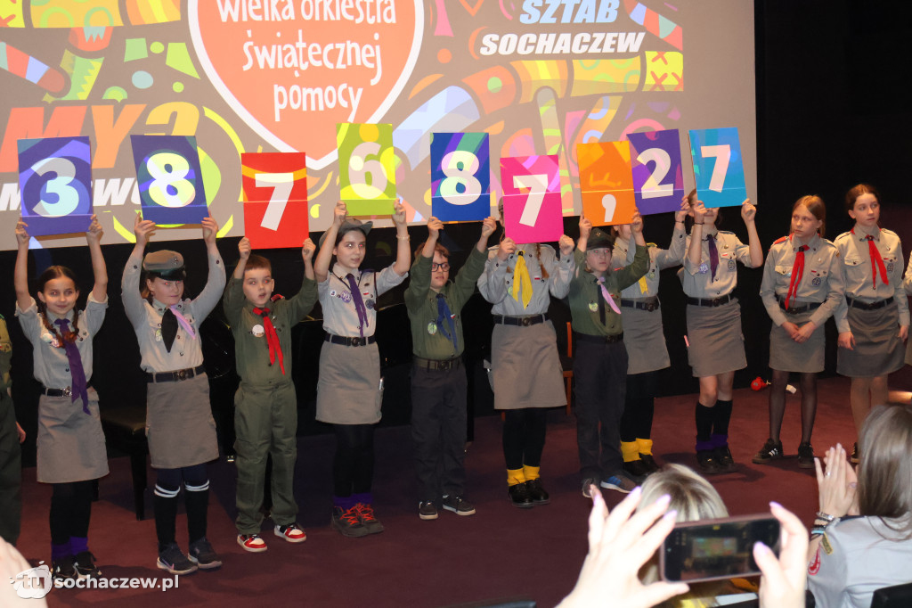 34 Finał WOŚP w powiecie uroczyście podsumowany