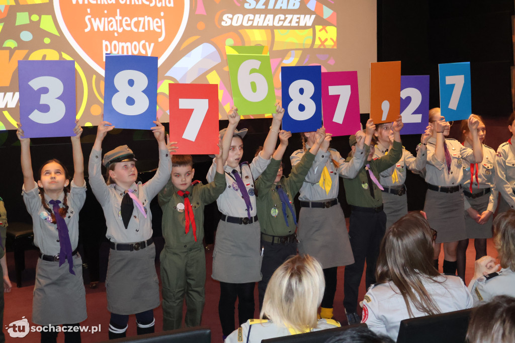 34 Finał WOŚP w powiecie uroczyście podsumowany