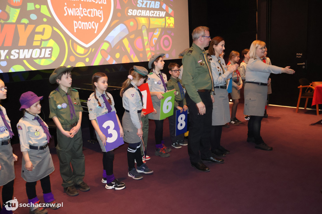 34 Finał WOŚP w powiecie uroczyście podsumowany