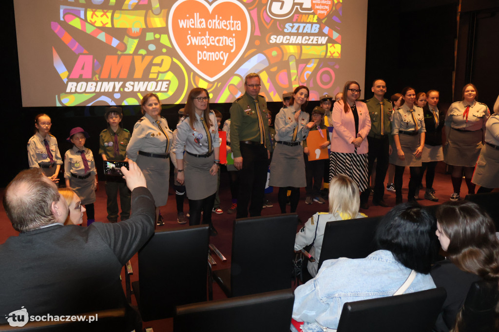 34 Finał WOŚP w powiecie uroczyście podsumowany