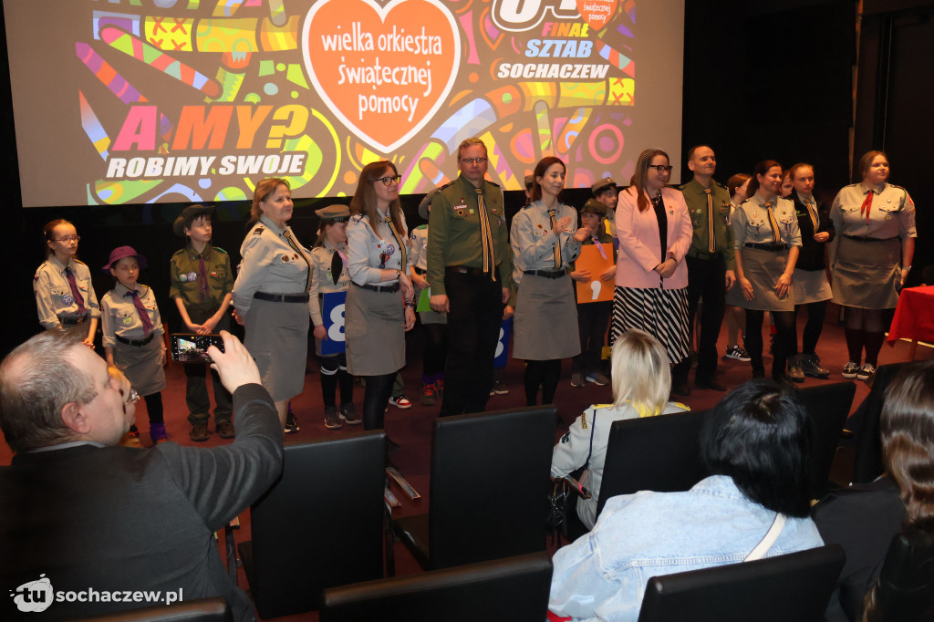 34 Finał WOŚP w powiecie uroczyście podsumowany