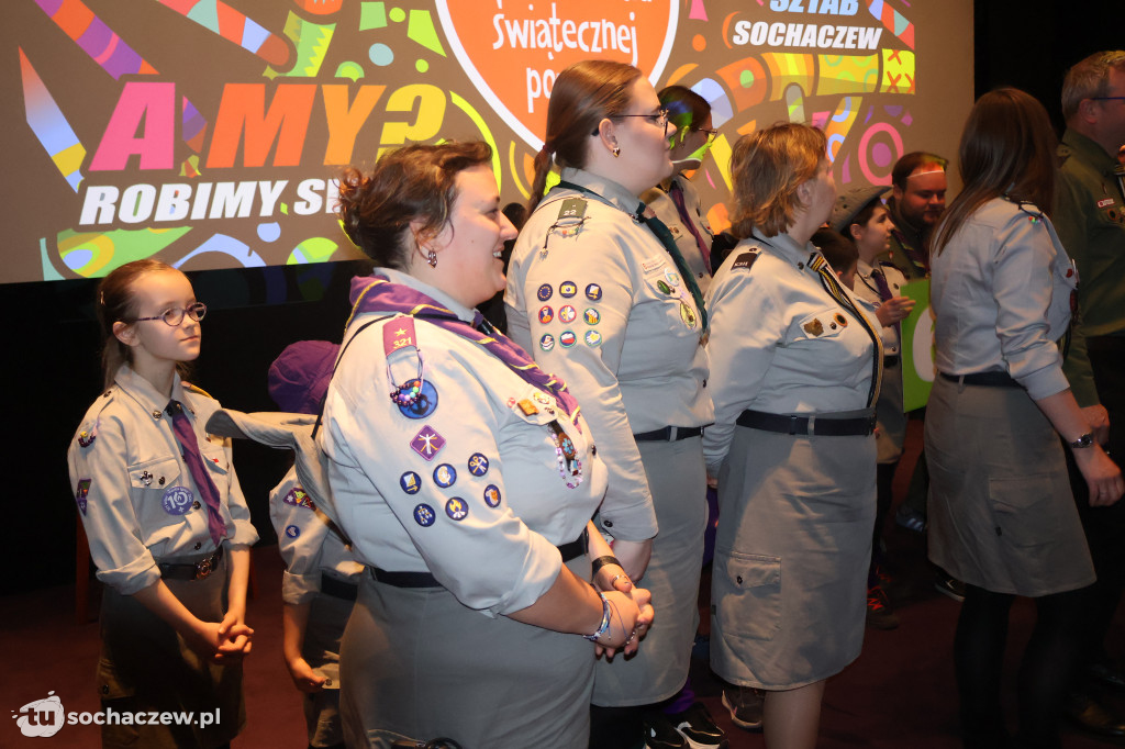 34 Finał WOŚP w powiecie uroczyście podsumowany