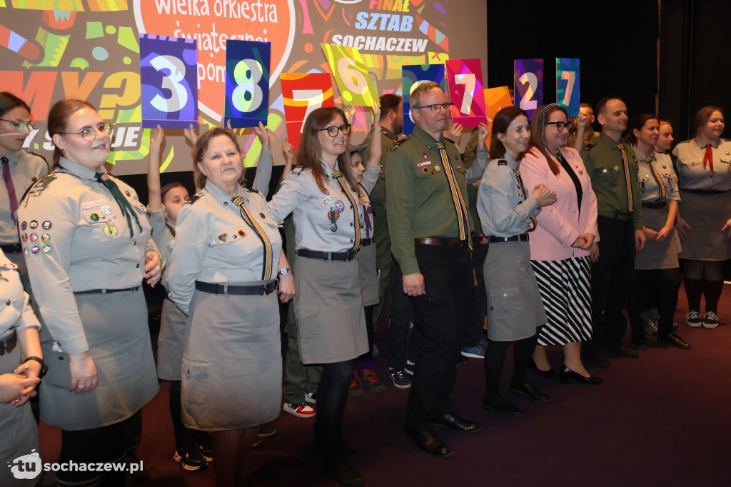 34 Finał WOŚP w powiecie uroczyście podsumowany