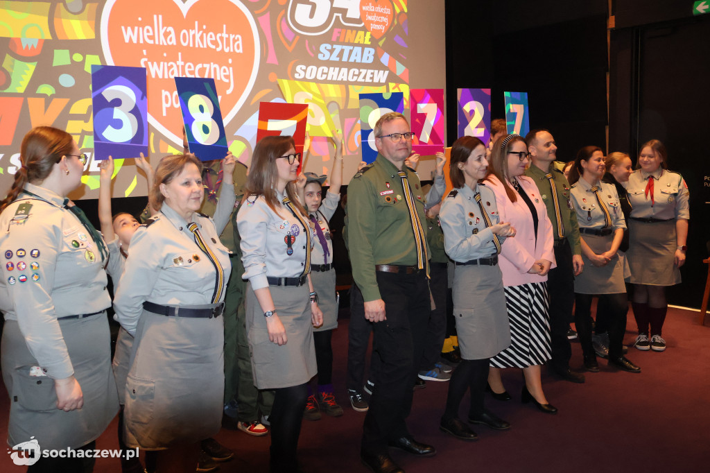 34 Finał WOŚP w powiecie uroczyście podsumowany