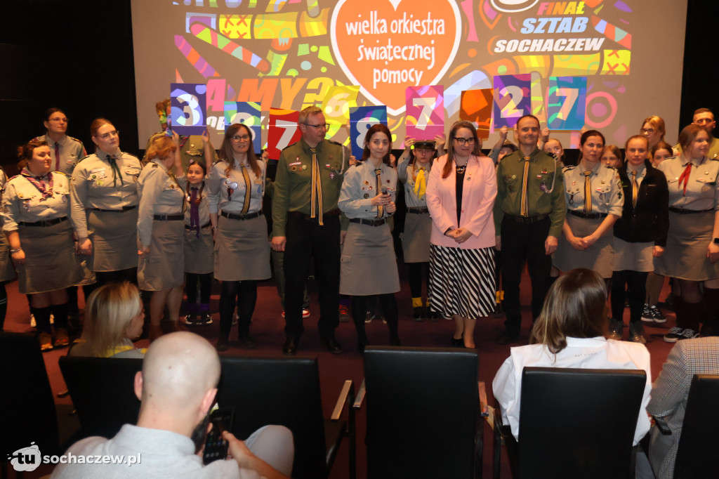 34 Finał WOŚP w powiecie uroczyście podsumowany